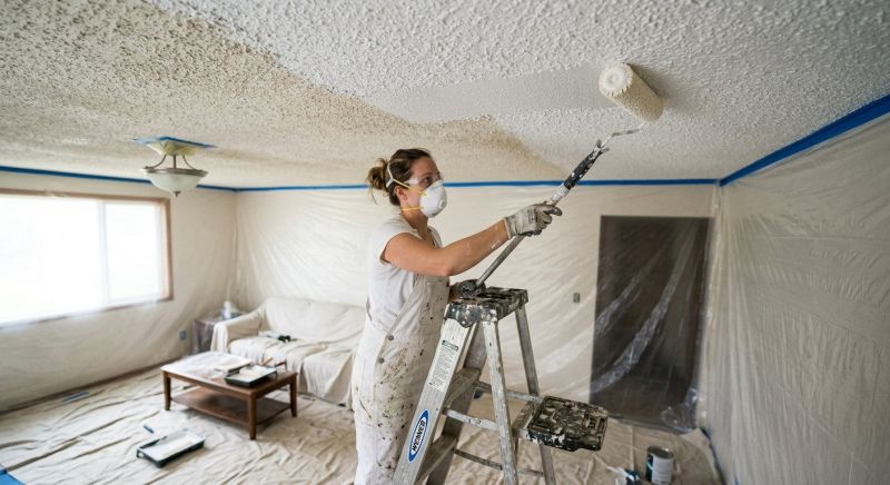 Vaulted Ceiling Painting in Wilmington, NC