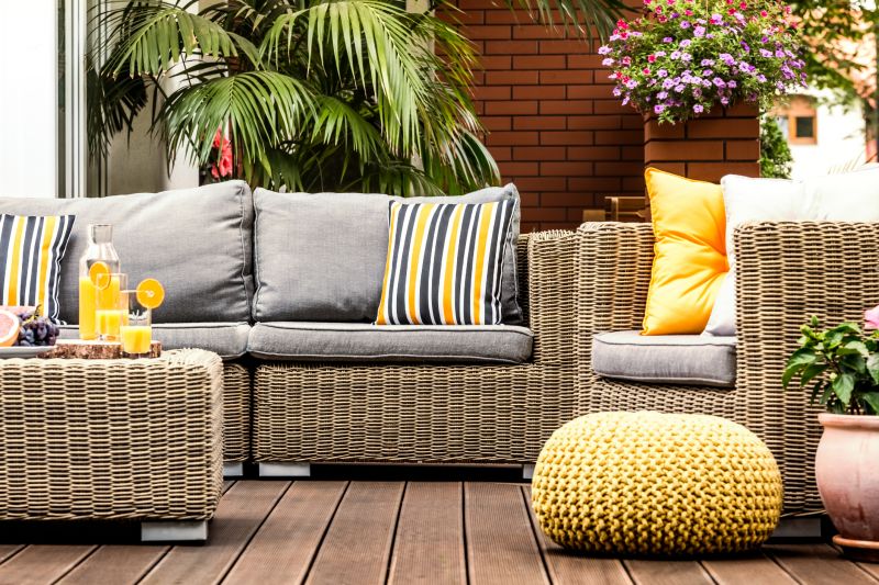 Wicker Furniture Painting