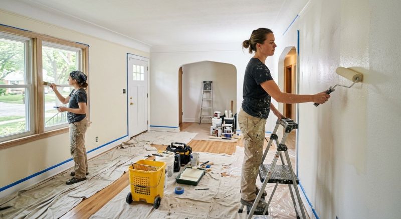 Apartment Interior Painting in Kansas City, KS