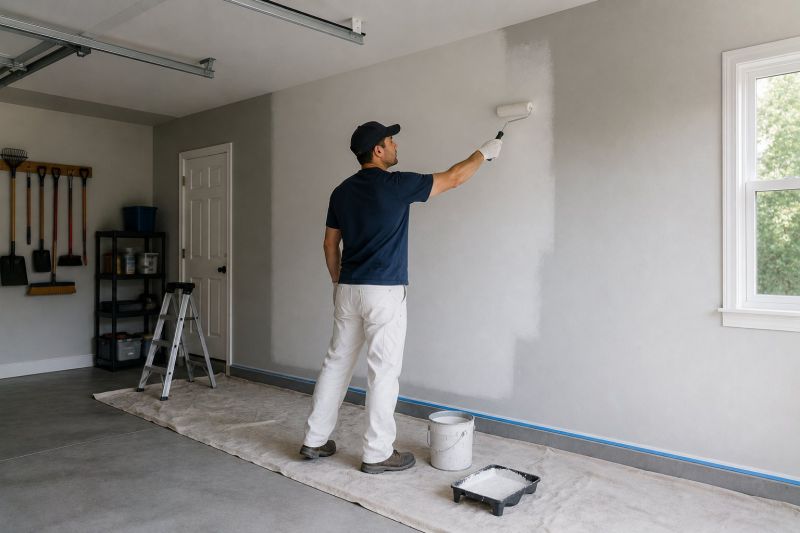 Attic Painting in Wilmington, NC