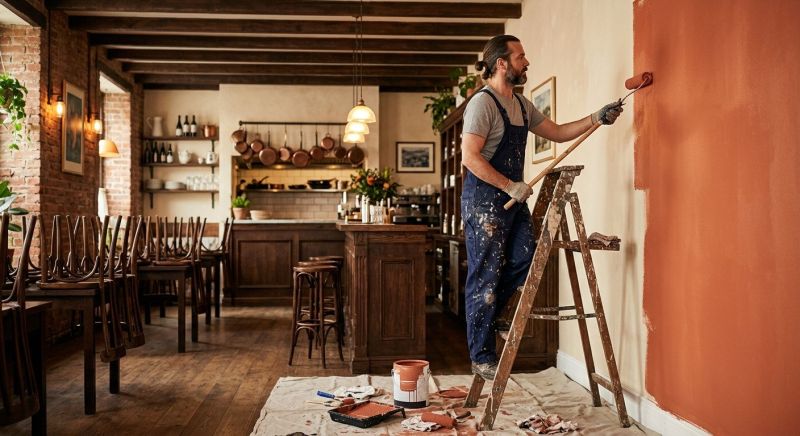 Business Painting in Waco, TX