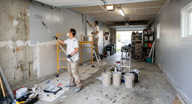 Closet Painting in Wilmington, NC