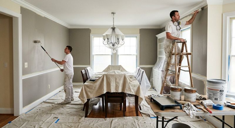 Closet Painting in Wilmington, NC