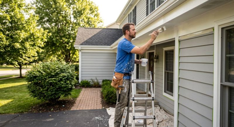 Crown Molding Painting in Wilmington, NC