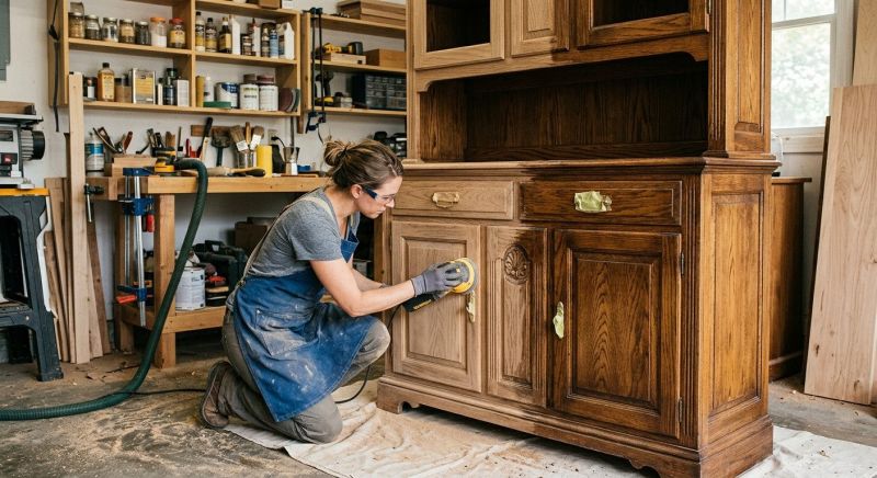Cupboard Refinishing in Indianapolis, IN