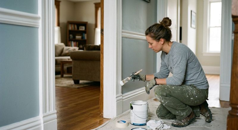 Door Jamb Painting in Waco, TX