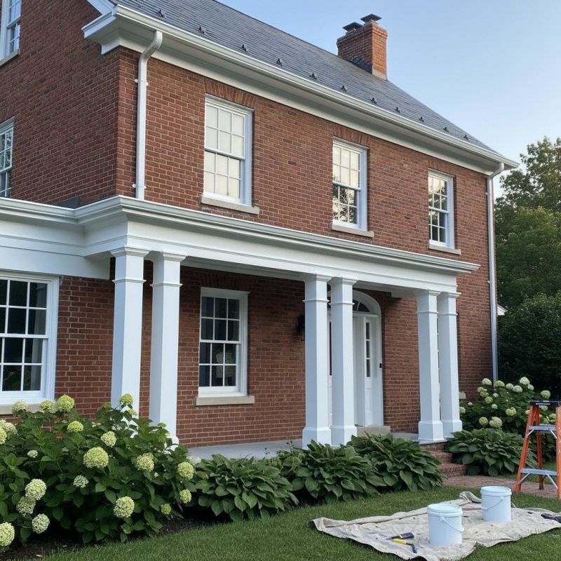 Exterior Shutters Painting in Waco, TX