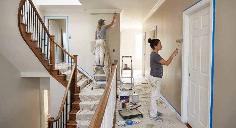 House Interior Painting in Kansas City, KS