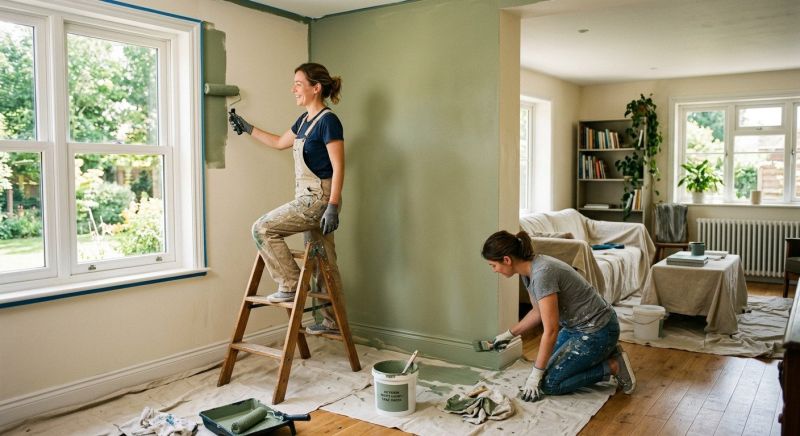 Indoor Painting Service in Waco, TX
