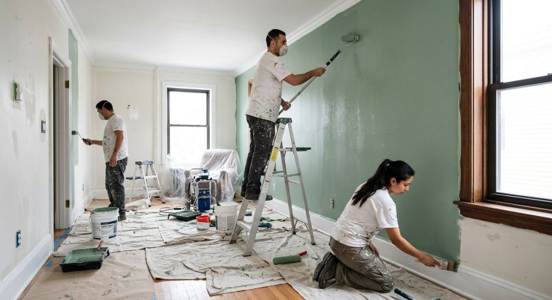 Indoor Painting Service in Wilmington, NC