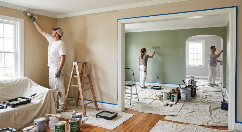 Interior Painting Service in Kansas City, KS