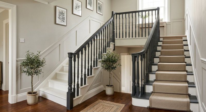 Interior Steps Painting in Wilmington, NC