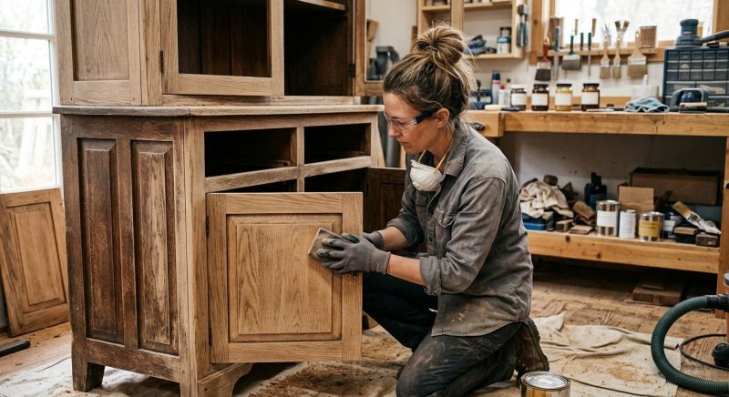 Kitchen Cabinet Refinishing in Indianapolis, IN