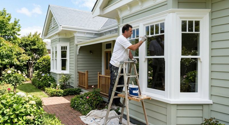 Kitchen Painting in Wilmington, NC