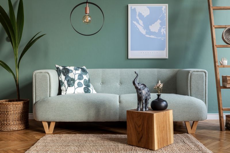 Living Room Painting in Wilmington, NC