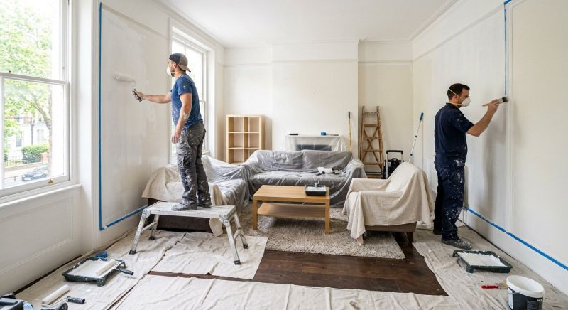 Multiple Rooms Painting in Wilmington, NC