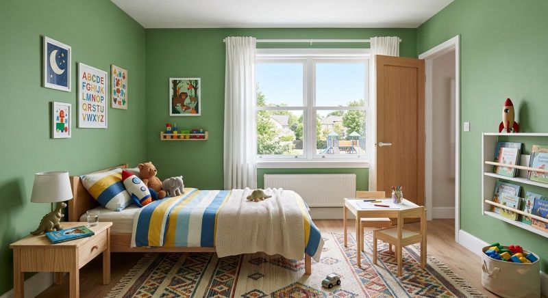 Nursery Painting in Wilmington, NC
