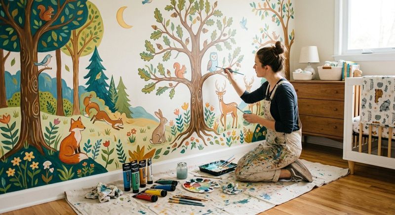 Nursery Painting in Waco, TX