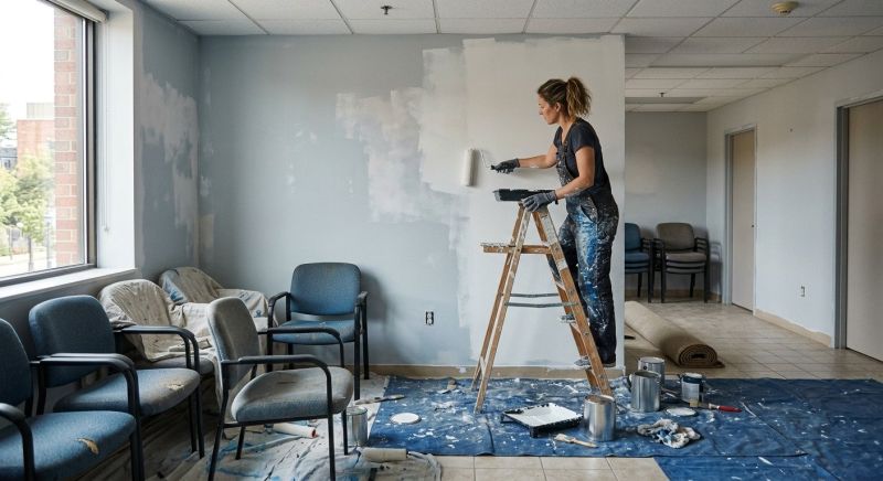 Office Painting in Arvada, CO