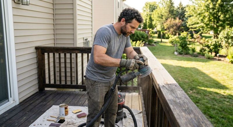 Railing Refinishing in Waco, TX