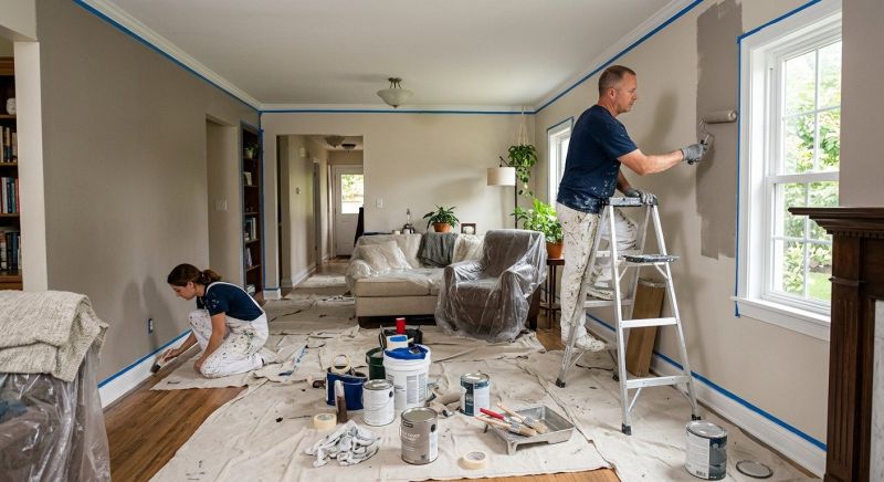 Renovation Painting in Kansas City, KS