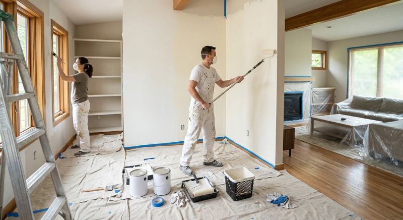 Residential Interior Painting in Kansas City, KS