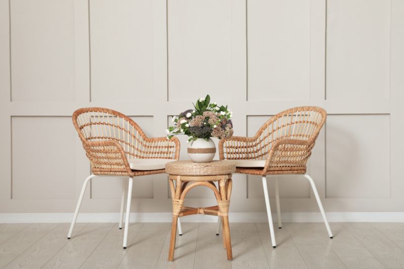 Wicker Furniture Painting