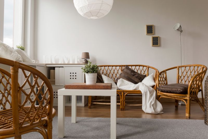 Wicker Furniture Painting